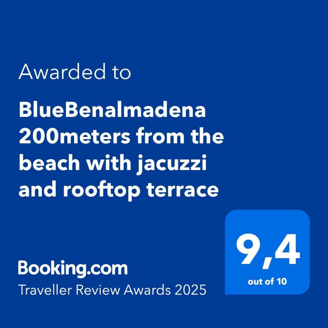 Bluebenalmadena 200Meters From The Beach With Jacuzzi And Rooftop Terrace (Adults Only) Exterior foto