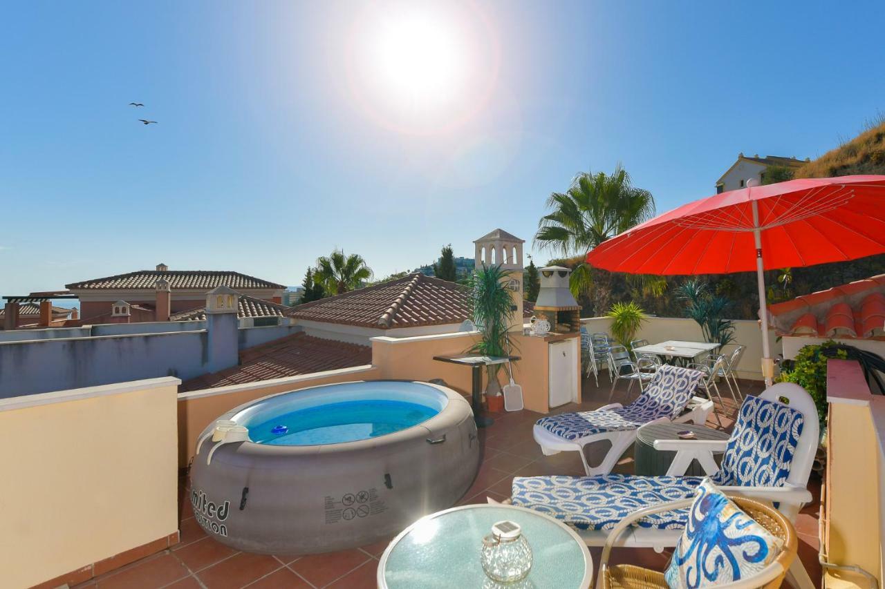 Bluebenalmadena 200Meters From The Beach With Jacuzzi And Rooftop Terrace (Adults Only) Exterior foto